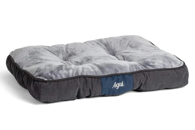 Agui AG10094 Nevada Cushion Mattress for Pets, 120 x 80 cm, Grey