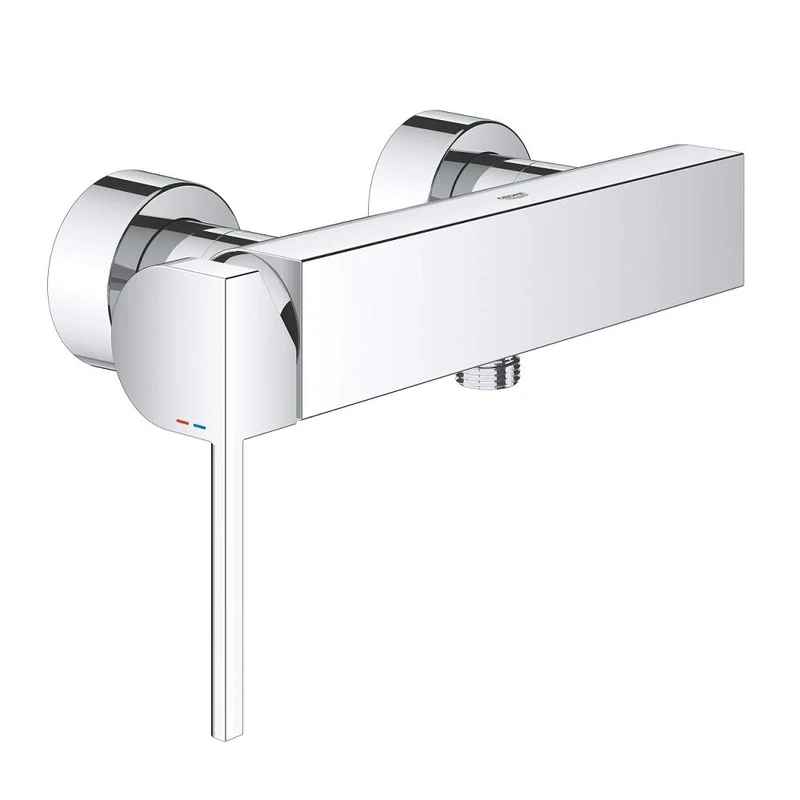 GROHE Plus Single Lever Shower Mixer, Wall-Mounted. Shower Tap in Chrome Finish. 33577003