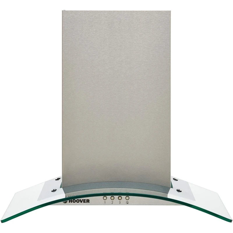 Hoover HGM600X Rated Cooker Hood - Stainless Steel / Glass