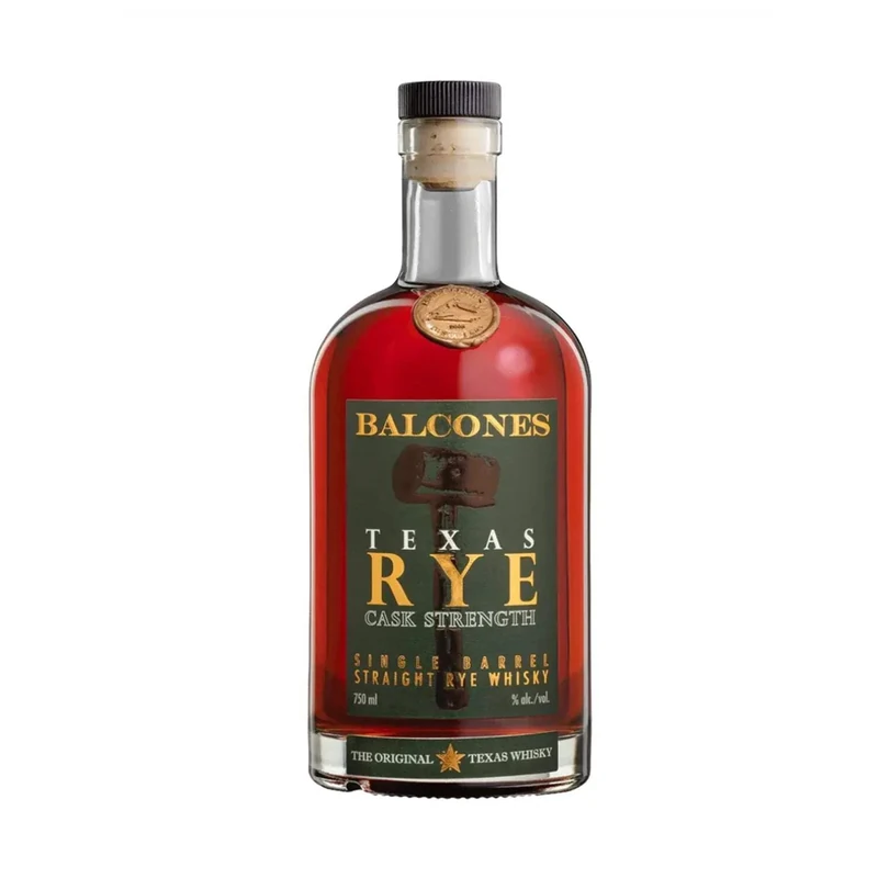 Balcones Texas Rye 100 Whisky 70cl