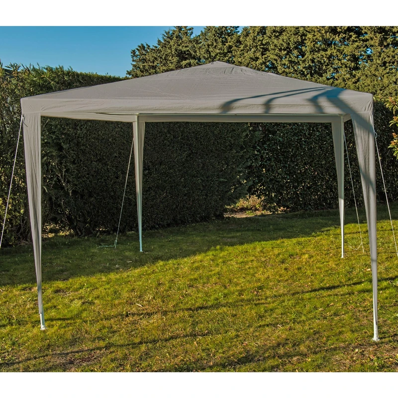 WERKA PRO Marquee Tent Taupe 3x3m