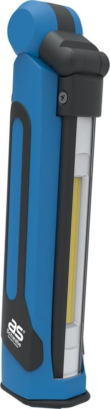 as - Schwabe LICHTFABRIK EVO 8 Battery LED Hand Lamp 3 W, 500 Lumen - 6,500 K Daylight - Inspection Lamp with Magnetic Base - 270° Swivelling - Workshop Lamp - Work Light - IP30, 42824