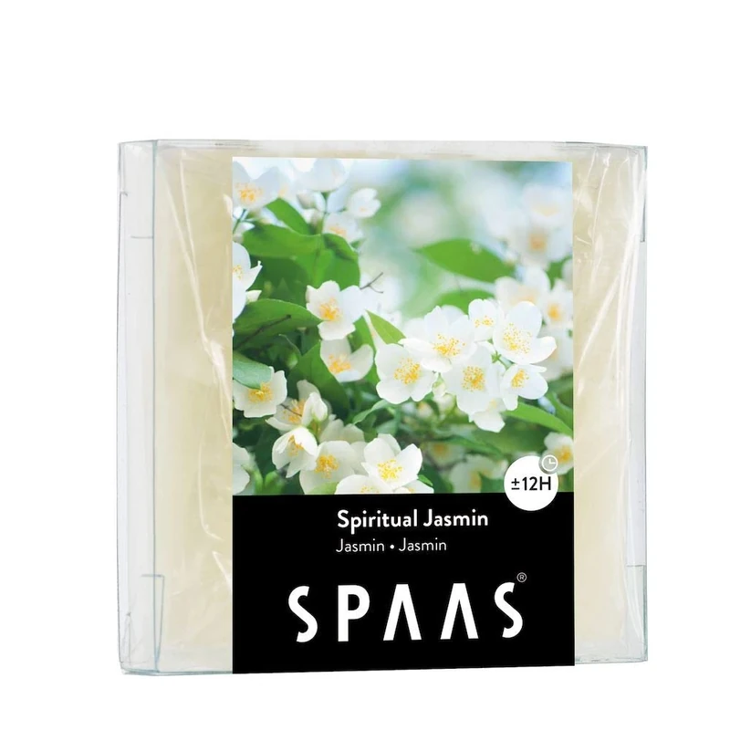 Spaas 24 Scented Wax Melts, Spiritual Jasmine