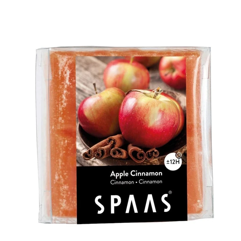 Spaas 24 Scented Wax Melts, Apple Cinnamon