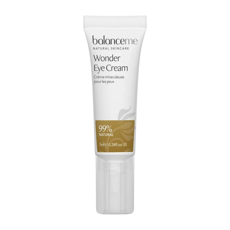 Balance Me Wonder Eye Cream - Vegan Anti Ageing Cream Eye Gel Hyaluronic Acid Hydrates Reduces Dark Circles Puffiness - For All Skin Types Made In UK 15ml Cucumber 7 ml Pack of 1