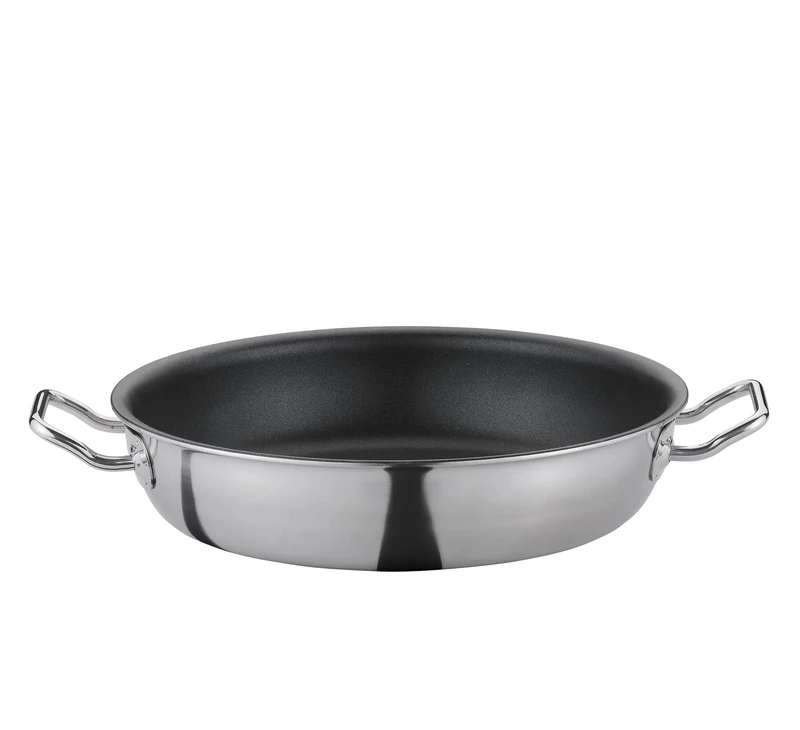 Spring Vulcano Classic Serving Pan 32 cm 5-Layer Material, Non-Stick, Re-Coatable