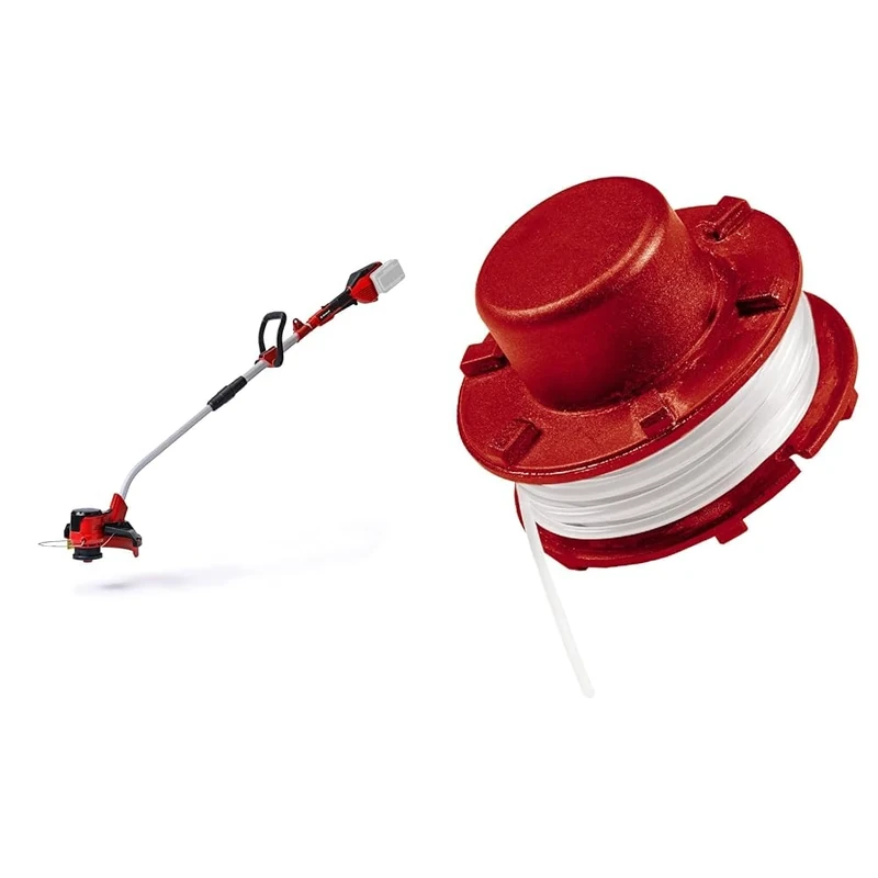 Einhell Power X-Change 36V Cordless Strimmer & Replacement Line - 2mm Thread and Spool For Brush Cutters