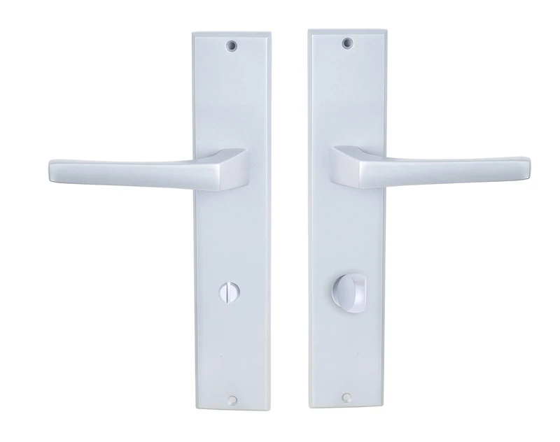 Fabricación Española Manivelas A009JMC47DLCM Model 4997 Crank Set, Matt Chrome Lacquered