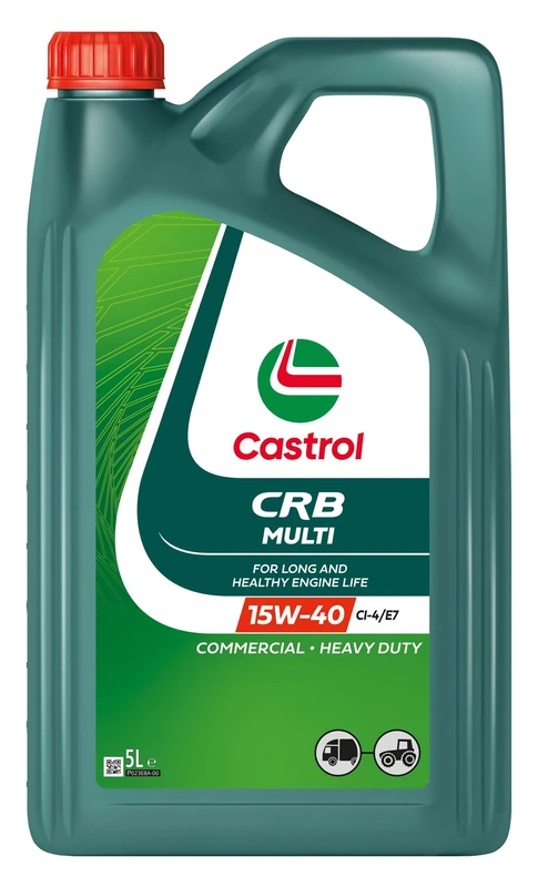 Castrol CRB Multi 15W-40 CI-4/E7, 5L