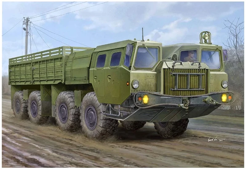 Trumpeter 1:35 - MAZ7313 Truck