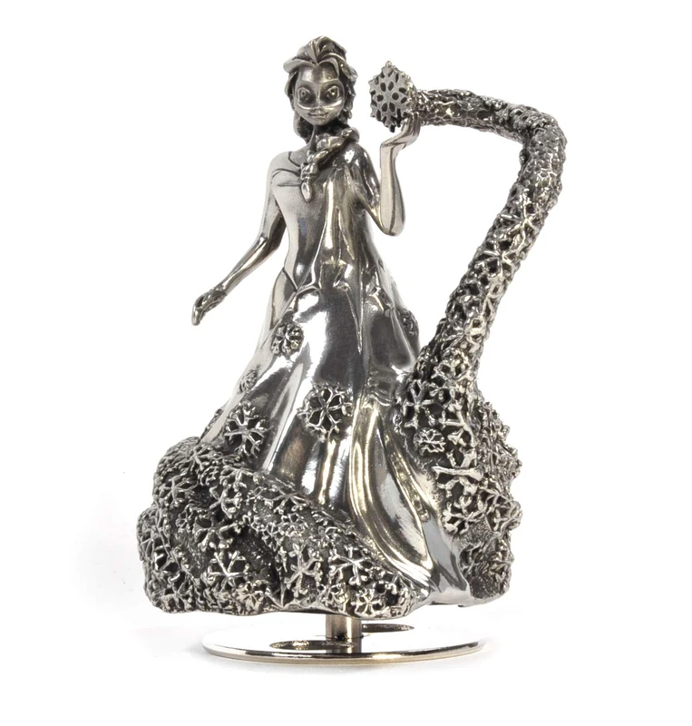 Royal Selangor 016308R Disney Elsa Music Box - Image 1
