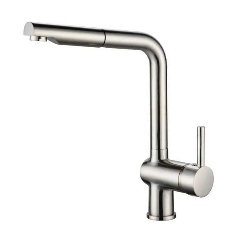 Rousseau Sanitaire 4060534 Matsuko Sink Mixer Tap Stainless Steel