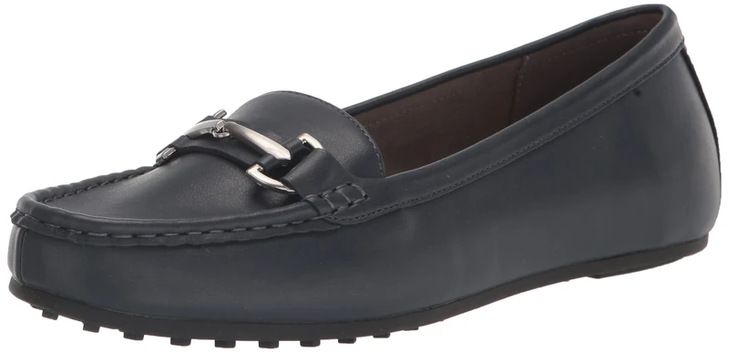 Aerosoles Women's Day Driving Style Loafer, Navy, 7 UK