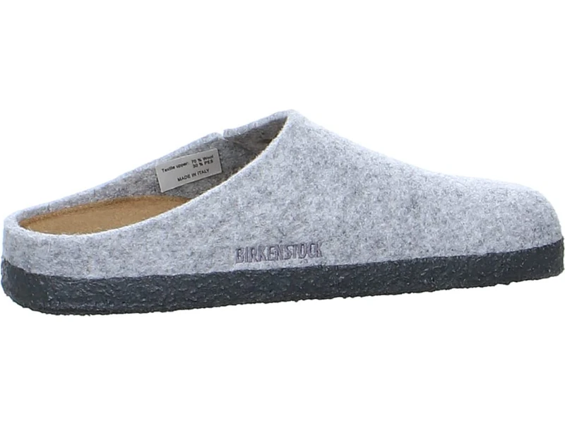 Birkenstock ZERMATT STANDARD Felt, Men's Clogs, Gris Light Grey Light Grey, 7 UK (40 EU)