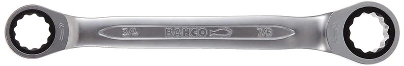 Llave Carraca Doble 3/4-7/8