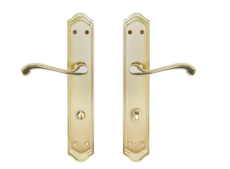 Fabricación Española Manivelas A005JMC70DPS Model 8870 Crank Set, Gold Matte-Glitter