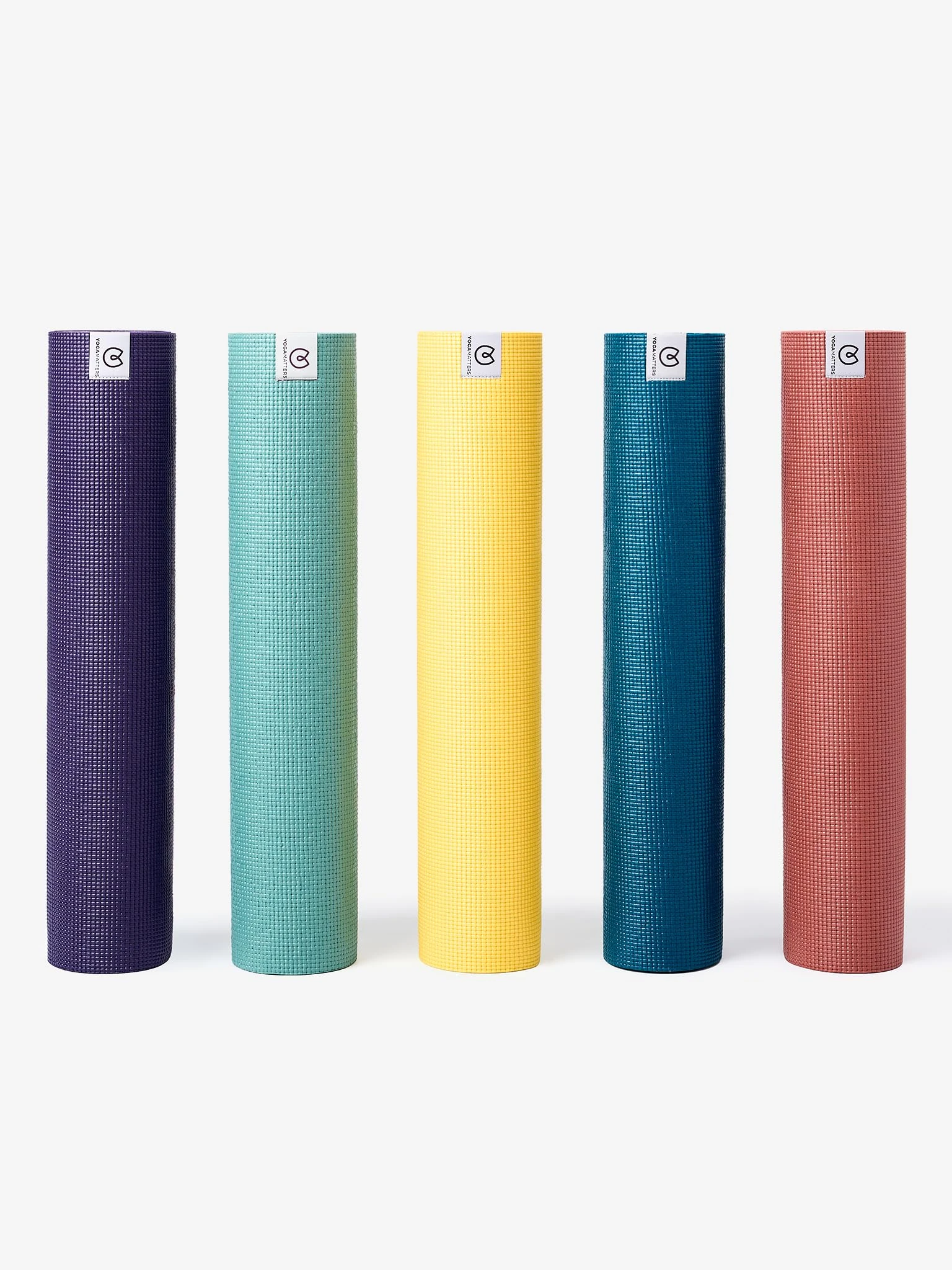 Yogamatters Sticky Yoga Mat (Berry)