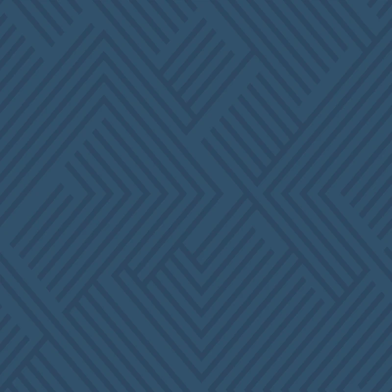 RoomMates RMK11260WP Blue Perplexing Peel and Stick Wallpaper, Sample, Blue