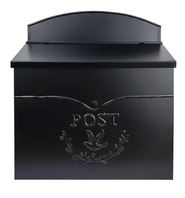 NACH mb-6946 Chelsea Mailbox, Black