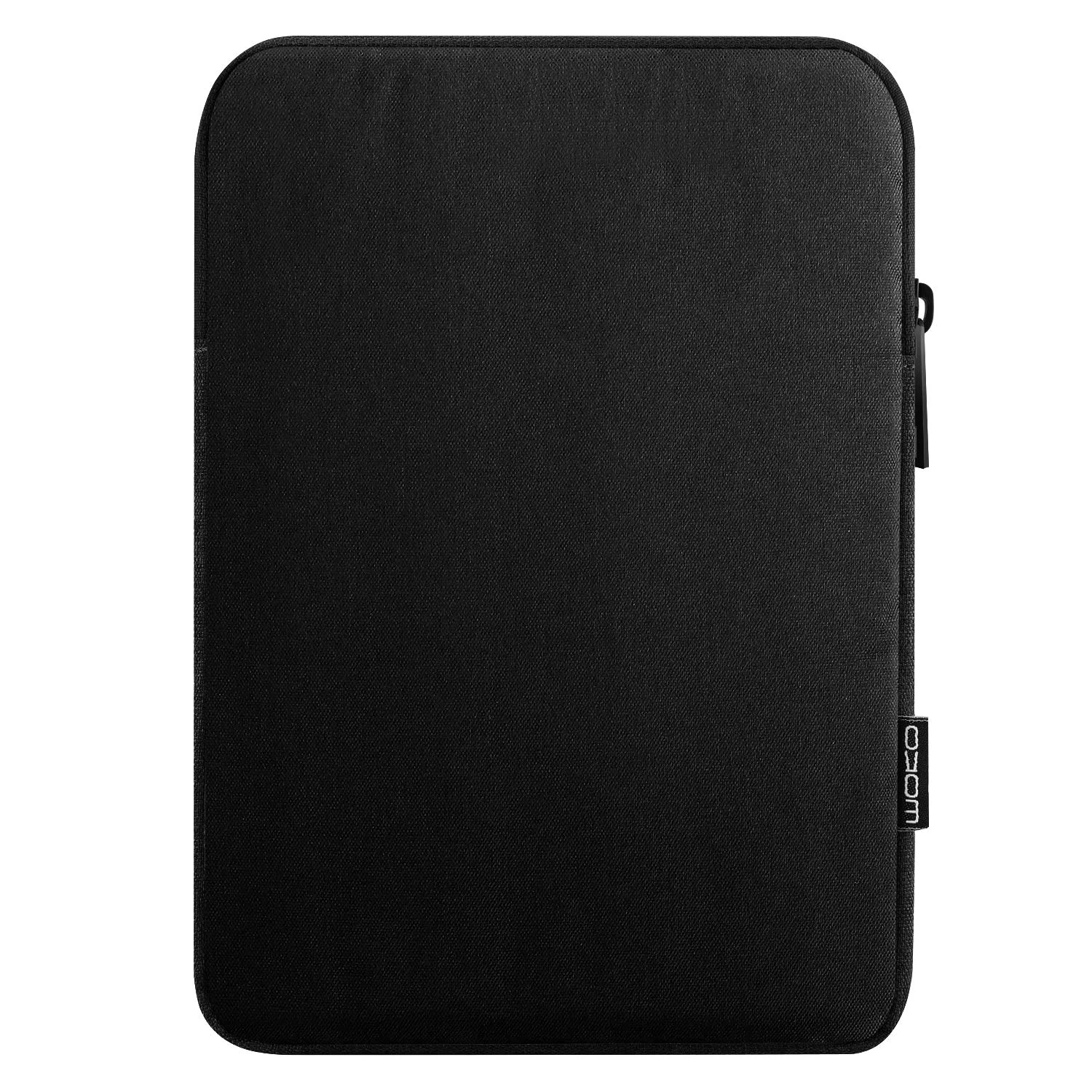 MoKo 7-8 Inch Tablet Sleeve Bag, Polyester Pouch Cover Case Fits iPad Mini (6th Gen) 8.3" 2021, iPad Mini 5/4/3/2/1, Samsung Galaxy Tab S2 8.0, Tab A 8.0, ZenPad Z8s 7.9 - Black