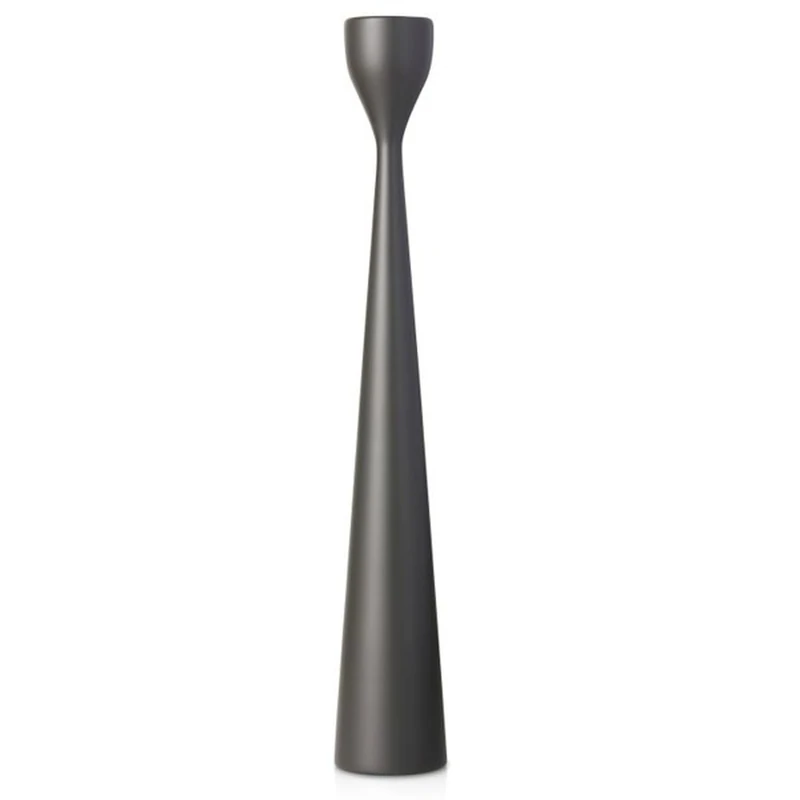 Freemover Rolf M Beech Wood Candlestick Grey 38cm