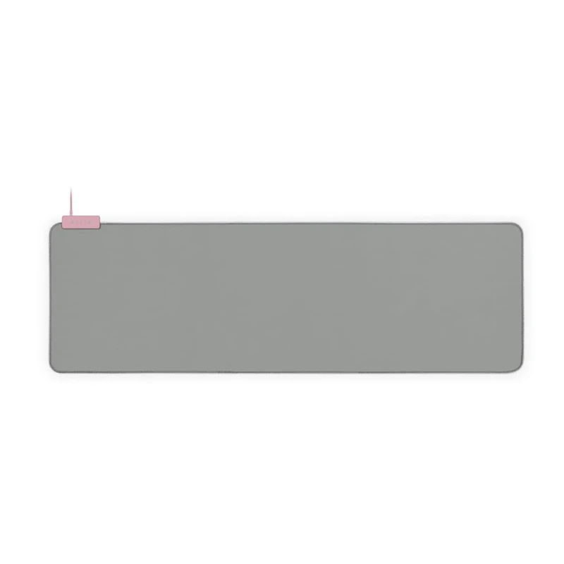 Razer Goliathus Extended Chroma Gaming Mouse Pad: Customizable Chroma RGB Lighting - Soft, Cloth Material - Balanced Control & Speed - Non-Slip Rubber Base - Quartz Pink - Image 1