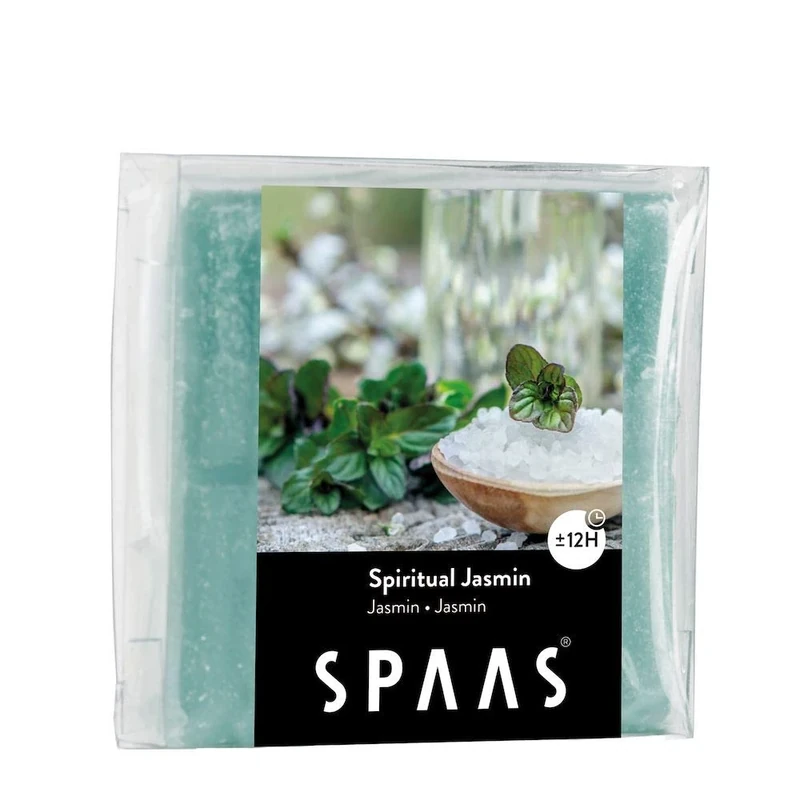 Spaas 24 Scented Wax Melts, Minty Hamman