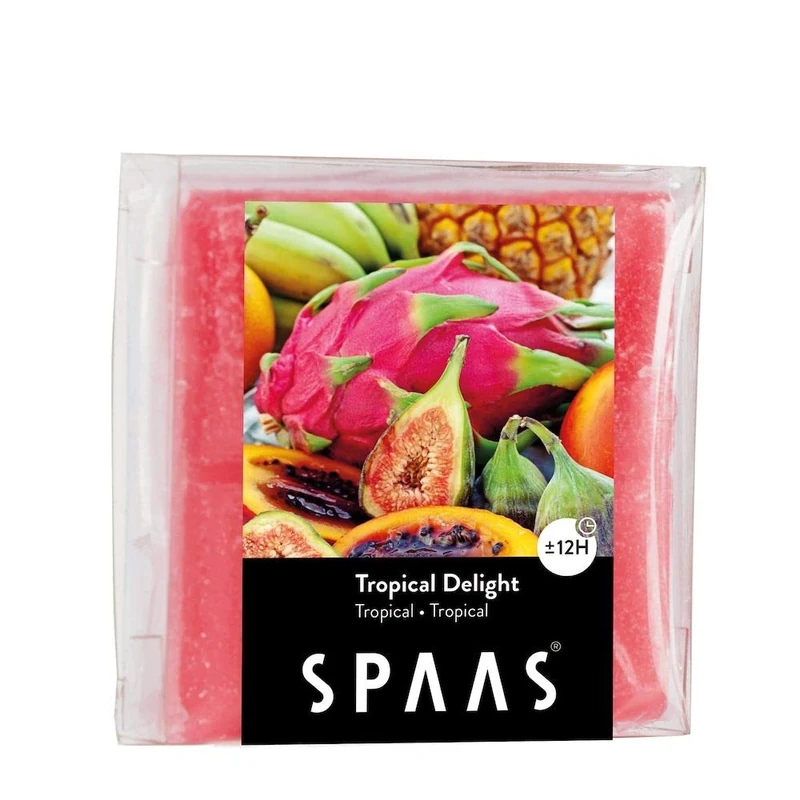 Spaas 24 Scented Wax Melts, Tropical Delight - Image 1