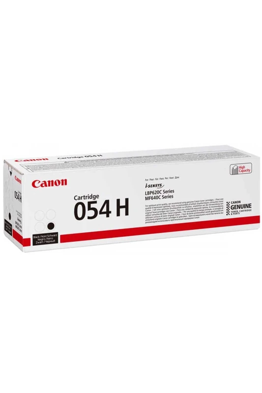 Canon 054 H - High capacity - black - original - toner cartridge