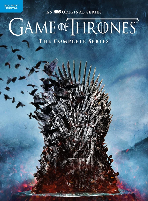 HBO Shop Game of Thrones Complete Series Blu-ray with Digital - Image 1