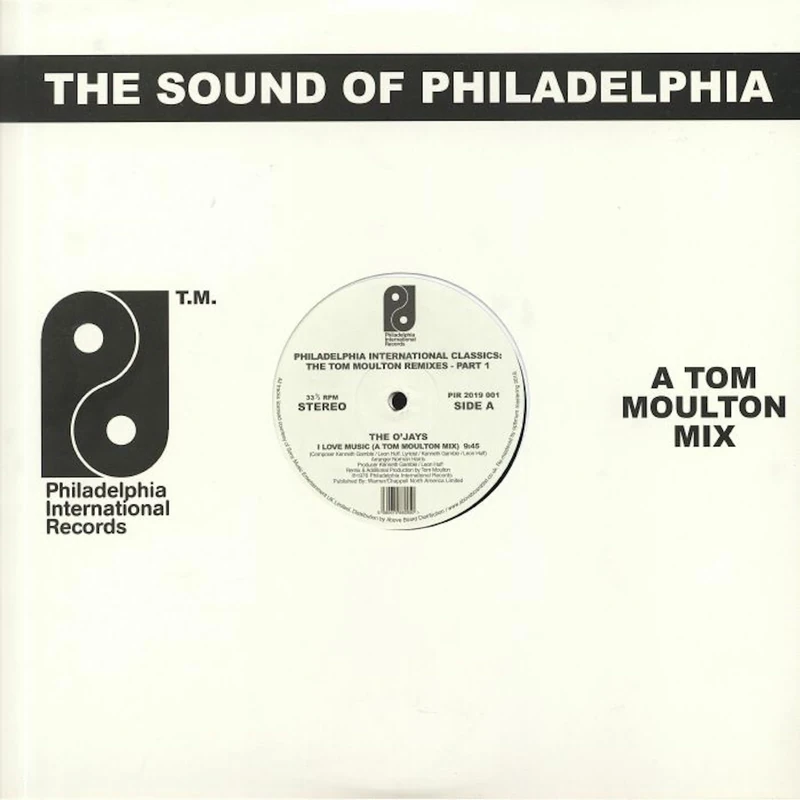 PHILADELPHIA INTERNATIONAL CLASSICS - THE TOM MOULTON REMIXES : PART 1 [VINYL]