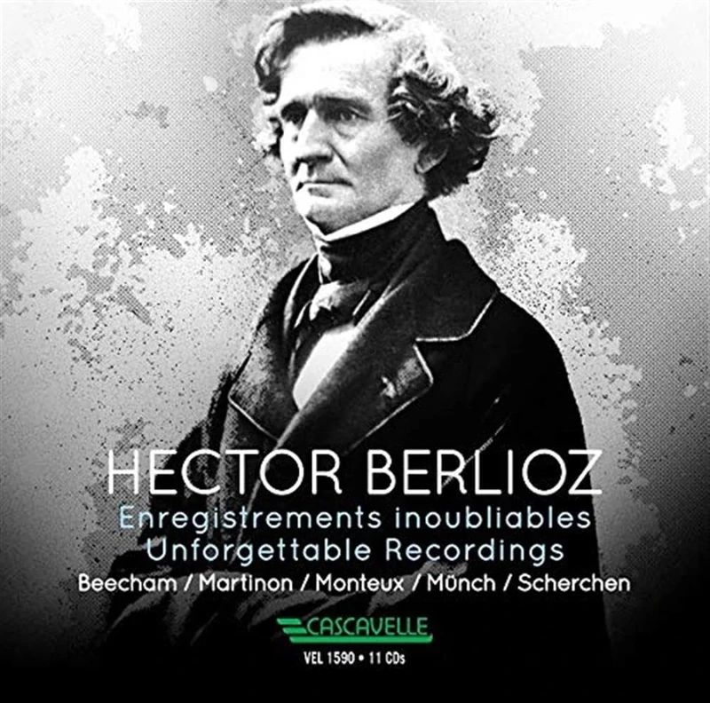 Hector (Unforgettable Recordings) Berlioz - Beecham-Martinon-Monteux-Munch-Scherchen