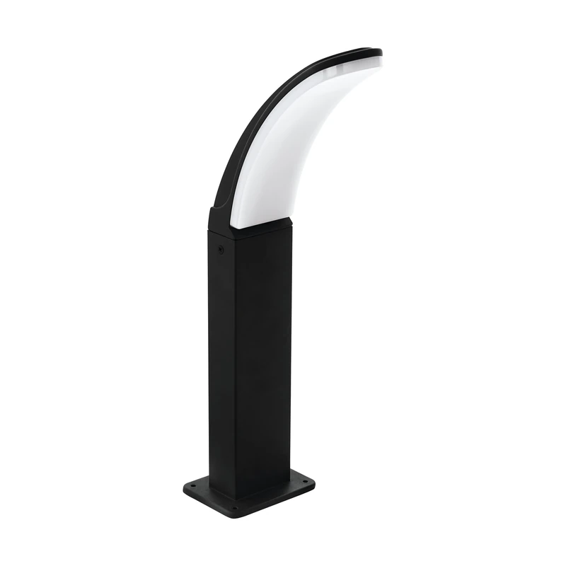 Eglo 98151 FIUMICINO Exterior Pedestal Lamp in Black