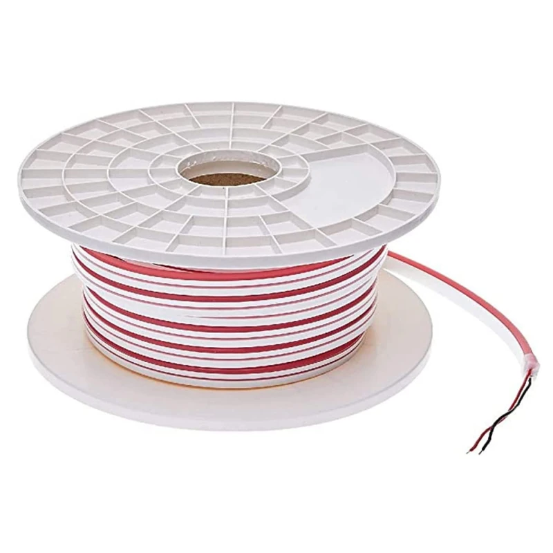 Jandei Neon LED Strip 12V 8 x 16 mm SMD2835 25 m (Red) - Image 1