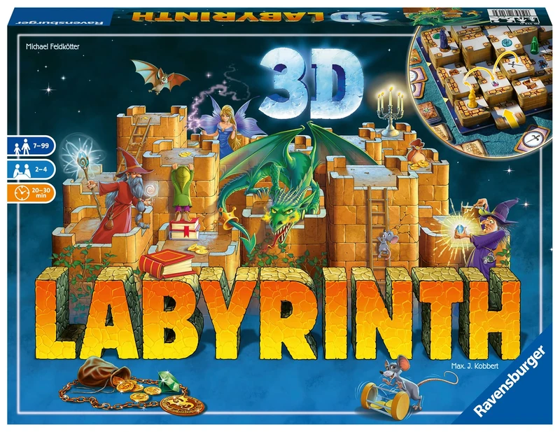 Das verrückte Labyrinth 3D