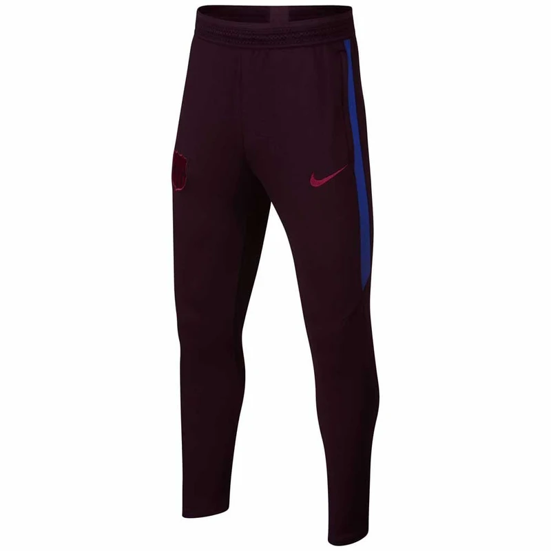 NIKE FCB and Nk Dry Strk Pant KP, Unisex Children, unisex-child, AO6357 659, burgundy ash/deep royal blue/noble red, S