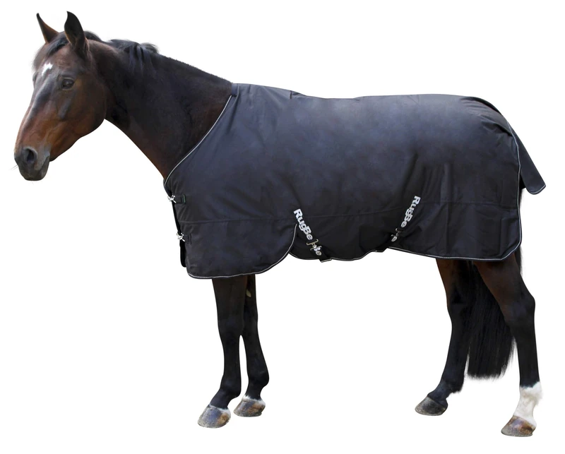Covalliero RugBe IceProtect Winter Blanket, Black, 165 cm/200 g