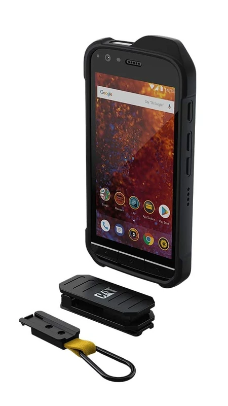 CATERPILLAR Cat Titan S61 Mobile Case Black Rear Cuca-BLBL-S61-0C0 - Image 1