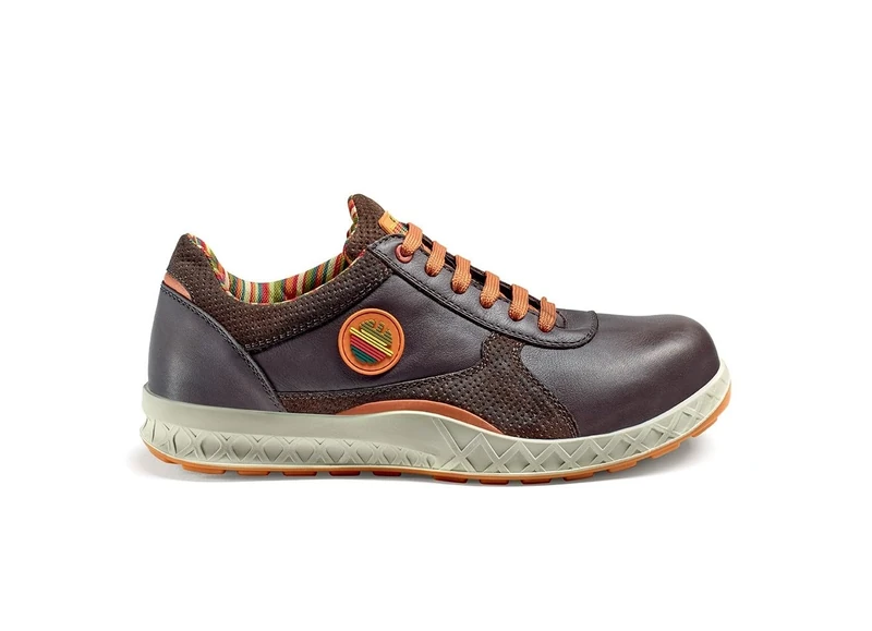 Primato Premium S3 ESD Cioccolato Fiore/Velour - Size EU 38 / UK 5 Brown - Image 1