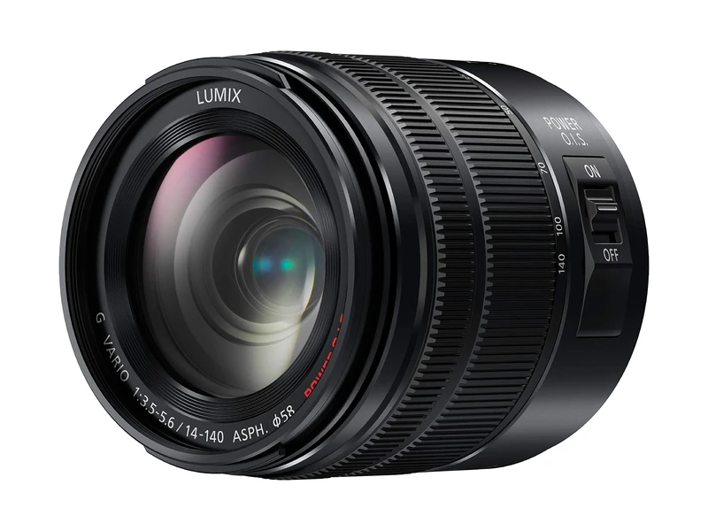 Panasonic LUMIX H-FSA14140E G Vario 14-140 mm Interchangeable Lens - Black