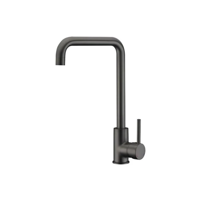 Rousseau Sanitaire 4060497 KILOO Sink Mixer Tap Matte Graphite