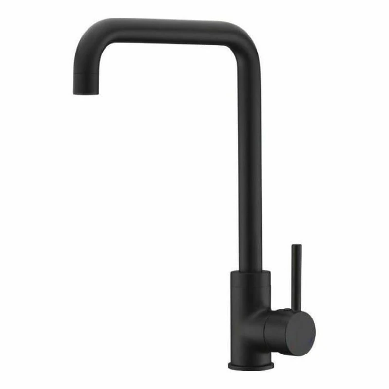 Rousseau Sanitaire 4060480 KILOO Sink Mixer Tap Black