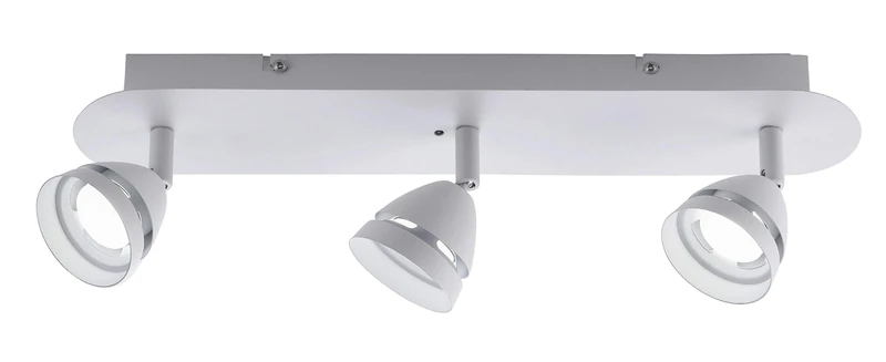 Trio Leuchten Smart Home Ceiling Light Metal White Matt