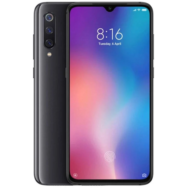 Xiaomi Mi 9 SE, Dual Sim 64GB 6GB RAM, Full UK Warranty- Piano Black