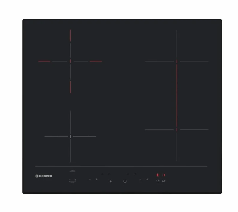 Hoover HH64DBB3P Hob - Black