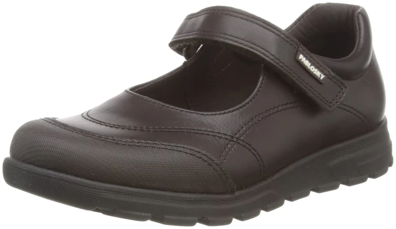 Pablosky Unisex Kids’ Low-Top Sneakers, Brown (Marron Marrón), 6.5 UK - Image 1