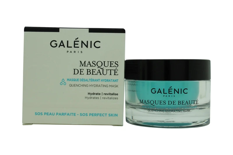 GALENIC E001-22P-056479 Masques De Beaute Mask Desalterante Hydrating 50 ml for Adults, Built for Healthy-Looking Hair Care and Styling, 50 ml