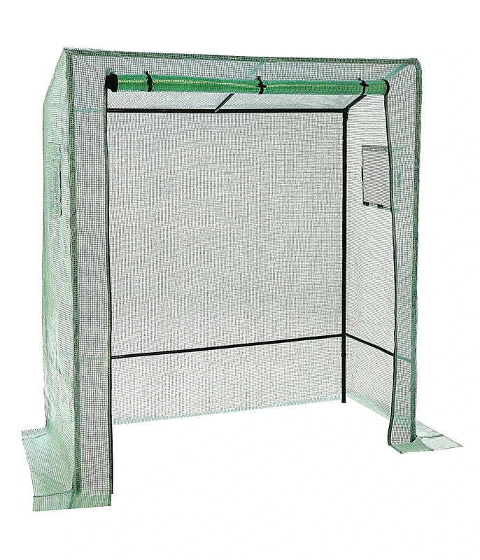 Dehner Tomato Mature House Approx. 190 x 170 x 80 cm Plastic/Steel Green