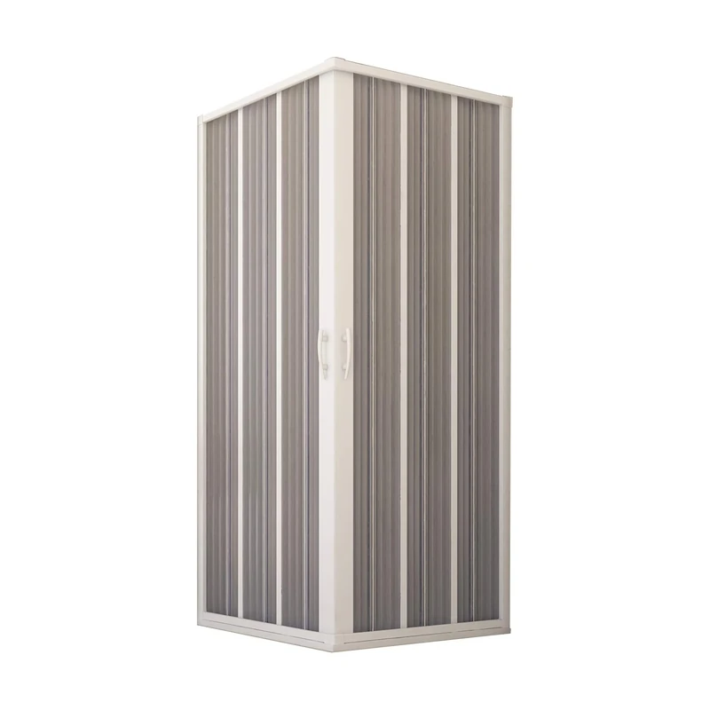New Shower Box Flex, Corner Bellow, 75 x 90 x 185 h. Reducable