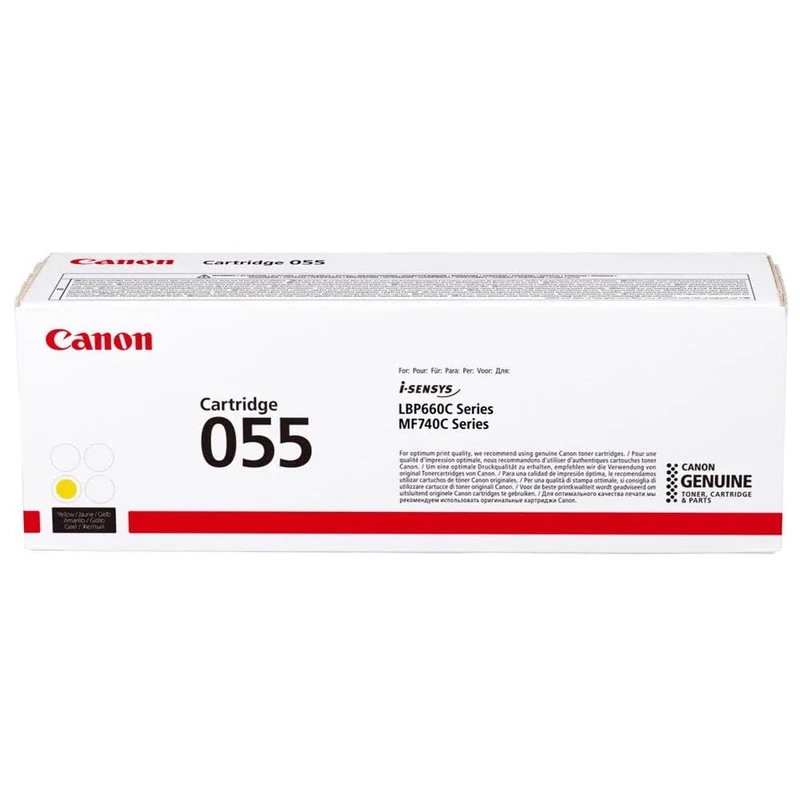 Canon CARTRIDGE 055 Y